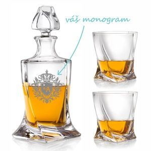 Pískovaný whisky set Apollon (1+2) obraz