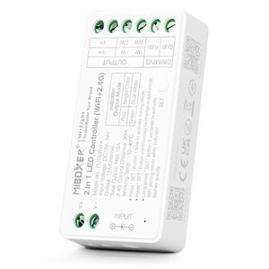 LED Solution Mi-Light MiBoxer WIFI+RF Přijímač 2v1 pro jednobarevné a CCT LED pásky FUT035WPLUS obraz