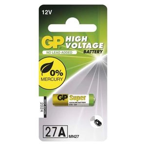EMOS Alkalická speciální baterie GP 12V (MN27, V27GA), 1 ks B13011 obraz