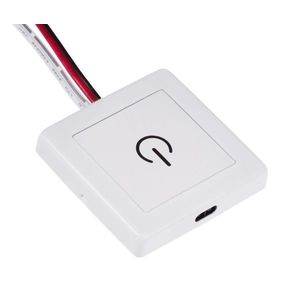 T-LED Spínač skříňový 12/24V bílý 067142 obraz