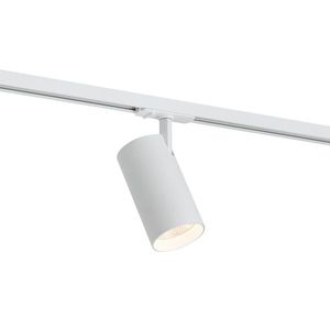 Moderní bodové svítidlo bílé pro 1fázový kolejnicový systém vč. LED - Iconic Mark obraz
