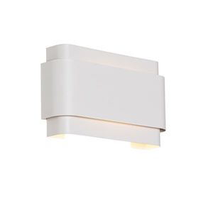 Chytré nástěnné svítidlo bílé 2-světelné vč. 2 Wifi G9 - Coen obraz