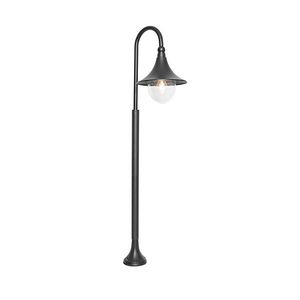 Klasická venkovní lampa černá 125 cm IP44 - Daphne obraz