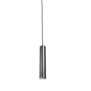 Designové závěsné svítidlo černé - Tuba Small obraz
