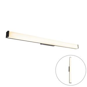 Moderní nástěnná lampa do koupelny černá 92 cm IP44 - Cascada obraz
