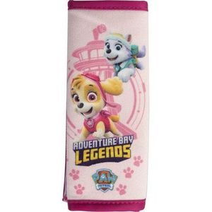 Návlek na bezpečnostní pás PAW PATROL GIRL růžová, 19 x18 cm obraz