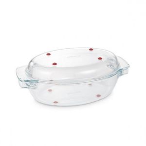 Tescoma Oválný pekáč s poklicí GrandCHEF, 35 x 21 cm obraz