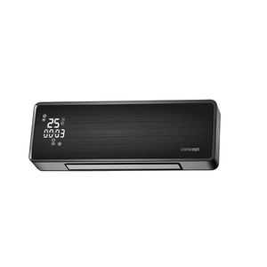QH4001 Nástěnné keramické topidlo, 2000 W, černá obraz