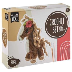 RMS Kreativní sada na háčkování 16cm hříbě obraz