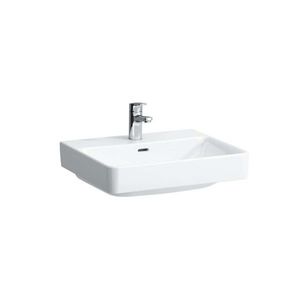 Laufen Pro S Umyvadlo, 55x47 cm, 1 otvor pro baterii, bílá H8109620001041 obraz