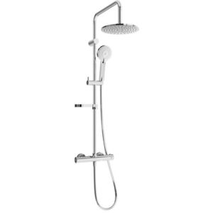 MEXEN/S KX40 sprchový sloup s termostatickou baterií chrom 771504091-00 obraz