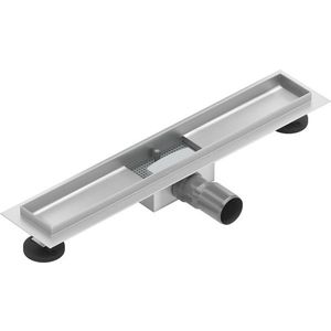 MEXEN Flat odtokový žlab bez roštu 50 cm nerez 1015050 obraz