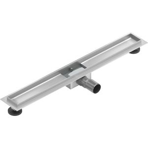 MEXEN Flat odtokový žlab bez roštu 70 cm nerez 1015070 obraz
