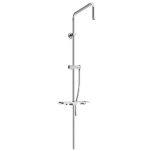 MEXEN Sprchová souprava T, hladká hadice 150cm, mýdlenka, chrom 79393-00 obraz
