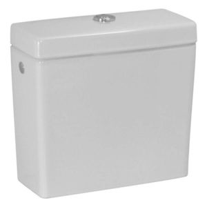Laufen Pro Splachovací nádržka 38x18 cm, boční přívod, bílá H8269520009721 obraz