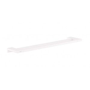 HANSGROHE AddStoris Držák ručníků dvojitý, délka 65 cm, matná bílá 41743700 obraz