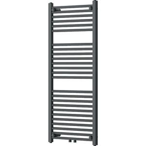 MEXEN Mars otopný žebřík/radiátor 1200 x 500 mm, 528 W, antracit W110-1200-500-00-66 obraz