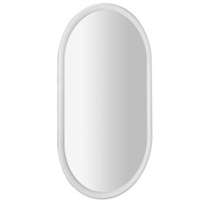SAPHO PARGA oválné zrcadlo s LED osvětlením 60x100cm PG600 obraz