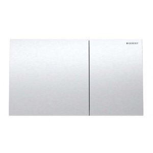 GEBERIT Sigma70 Ovládání splachování, easy to clean, kartáčovaná nerez 115.622.FW.1 obraz