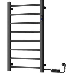 MEXEN Oso elektrický sušák na ručníky 910 x 500 mm, 200 W, černý W304-0910-500-00-70 obraz