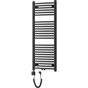 MEXEN/S Ares radiátor + topná tyč 1200 x 500 mm, 500 W, černá W102-1200-500-6500-70 obraz