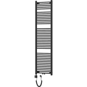 MEXEN/S Mars radiátor + topná tyč 1800 x 500 mm, 900 W, černá W110-1800-500-6900-70 obraz