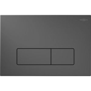 MEXEN Fenix 13 splachovací tlačítko Slim/kompatibilní s Geberit Sigma UP300 a UP320, gun gray 601366 obraz