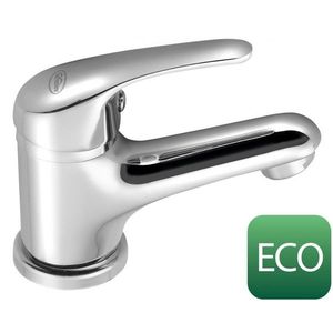 AQUALINE 35 stojánková umyvadlová baterie, ECO kartuše, chrom 52102-01 obraz