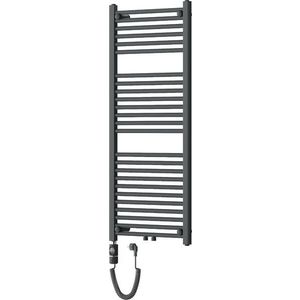 MEXEN/S Mars radiátor + topná tyč 1200 x 500 mm, 600 W, antracit W110-1200-500-2600-66 obraz