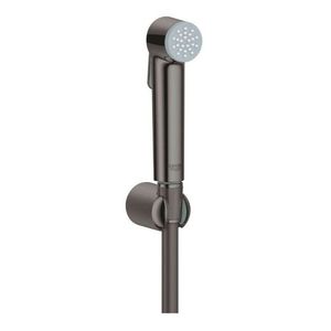 GROHE Tempesta-F Bidetová sprška s držákem a hadicí, Hard Graphite 27513A01 obraz