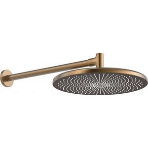 HANSA Aurelia Hlavová sprcha, průměr 30 cm, broušený bronz 4726030081 obraz