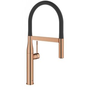 GROHE Essence Dřezová baterie s flexibilním ramenem s přepínačem, Warm Sunset 30294DA0 obraz