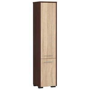 Ak furniture Koupelnová skříňka Fin venge obraz