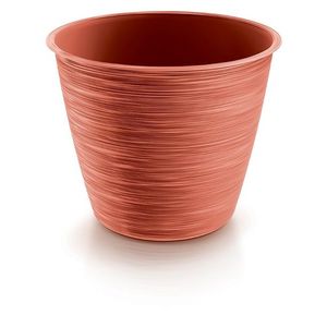 Prosperplast Květináč Furu I měď, varianta 16, 6 cm obraz