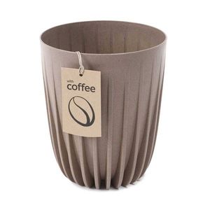 DekorStyle Květináč STRIPPED ECO V 30 cm latte obraz