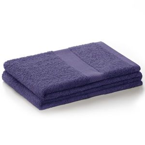Ručník DecoKing BAMBY fialový, velikost 50x100 obraz