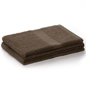Ručník DecoKing Bamby hnědý, velikost 50x100 obraz