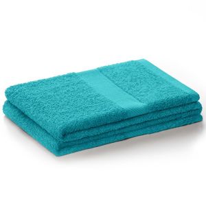 Ručník DecoKing BAMBY modrý, velikost 70x140 obraz