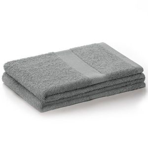 Ručník DecoKing BAMBY šedý, velikost 50x100 obraz