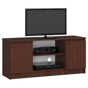 Ak furniture TV stolek Tonon 120 cm venge obraz