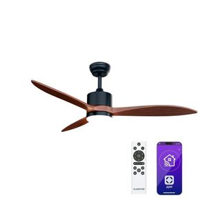 Klarstein Stropní ventilátor SkyBreeze Smart, Vnitřní i venkovní použití, Chytré ovládání, IP44, 40 dB obraz