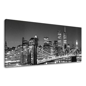 Nástěnný obraz PANORAMA CITY 60x120 cm obraz