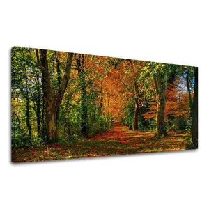 Nástěnný obraz PANORAMA STROMY 60x120 cm obraz