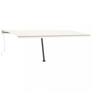 Volně stojící ručně zatahovací markýza 350x250 cm Dekorhome obraz
