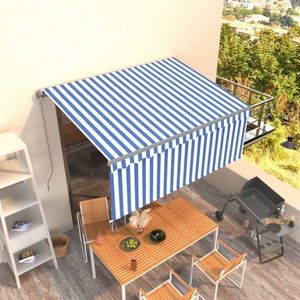 Ručně zatahovací markýza s roletou 400x300 cm Dekorhome obraz