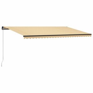 Ručně zatahovací markýza 450x300 cm Dekorhome obraz