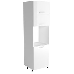 Spodní skříňka na troubu VENTO DP-60/82 Dub craft / antracit, Spodní skříňka na troubu VENTO DP-60/82 Dub craft / antracit obraz