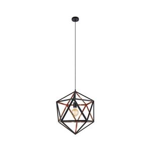 Eglo Eglo 43349 - Lustr na lanku EMBLETON 1 1xE27/60W/230V obraz