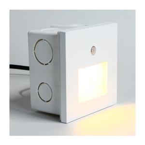 Emithor Emithor - LED Schodišťové svítidlo se senzorem SUNNY LED/1W/230V bílá obraz