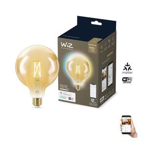 WiZ LED Stmívatelná žárovka VINTAGE G125 E27/6, 7W/230V 2000-5000K CRI 90 Wi-Fi - WiZ obraz